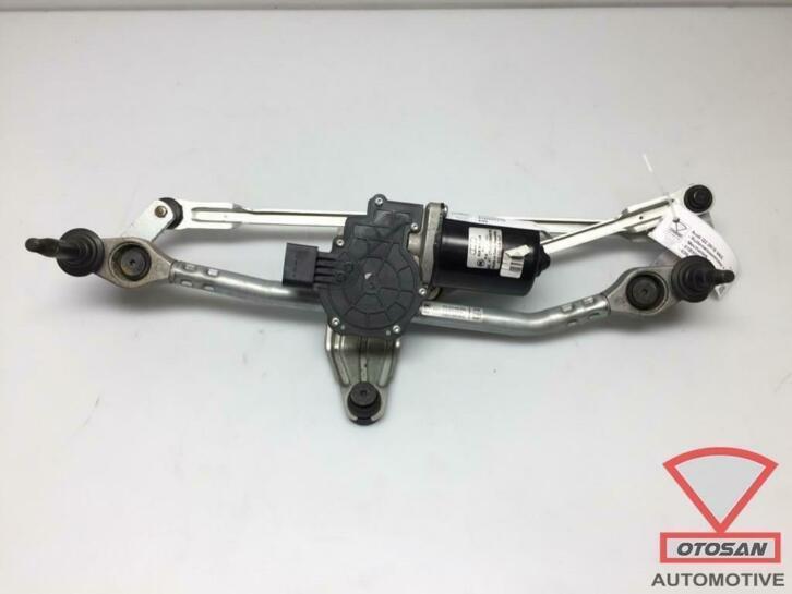 audi q2 2018 ruitenwissermotor + mechaniek 81b955119, Auto-onderdelen, Ruiten en Toebehoren, Audi, Gebruikt, Ophalen of Verzenden