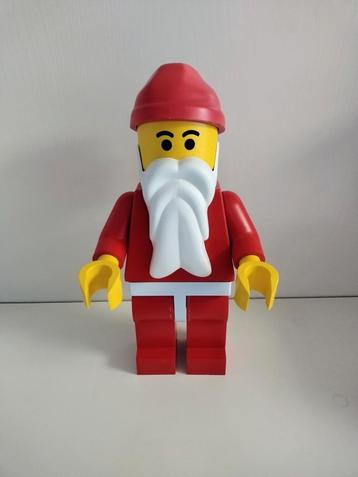 Display figuur, Kerstman XXL, 19" Santa claus, orgineel Lego beschikbaar voor biedingen