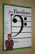 Basslines Sting Transcribed and arranged by Phil Mulford, Ophalen of Verzenden, Gelezen, Artiest