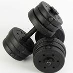 20 kg Dumbbell Set – Verstelbare Halterset met Gewichten, Ophalen of Verzenden, Nieuw, Benen, Dumbbell