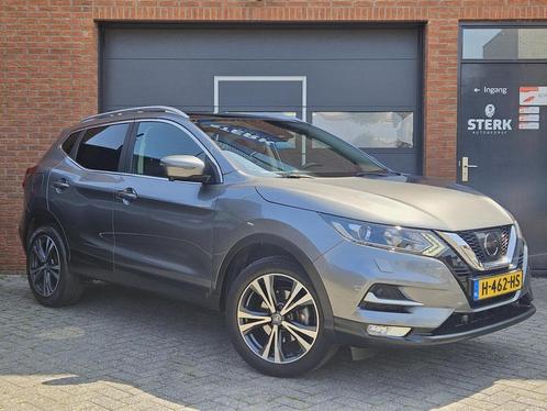 Nissan Qashqai 1.2 N-Connecta Pano 360-Camera 18" Trekhaak K, Auto's, Nissan, Bedrijf, Te koop, Qashqai, 360° camera, ABS, Airbags