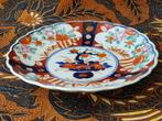 Mooi origineel antiek porselein Imari bord uit Japan 21 cm., Antiek en Kunst, Antiek | Porselein, Ophalen of Verzenden