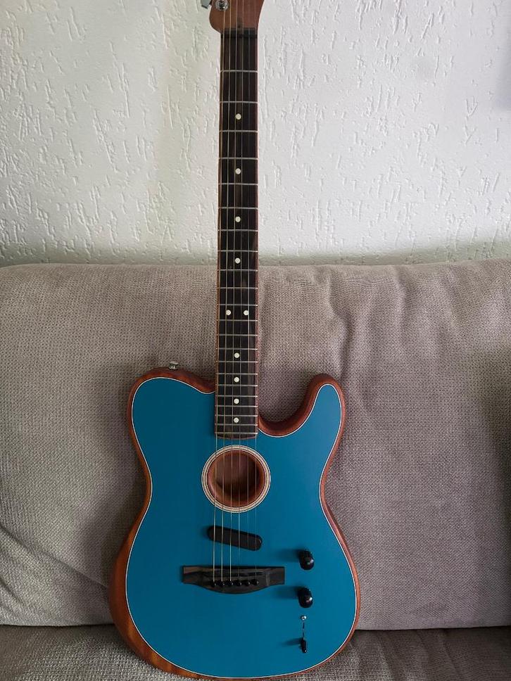 Fender acoustasonic telecaster USA, Muziek en Instrumenten, Snaarinstrumenten | Overige, Nieuw, Ukelele, Ophalen