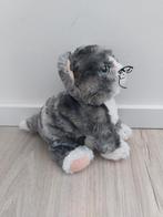 Knuffel Ikea poes kat lilleplutt grijs K9865, Kinderen en Baby's, Speelgoed | Knuffels en Pluche, Ophalen of Verzenden, Zo goed als nieuw