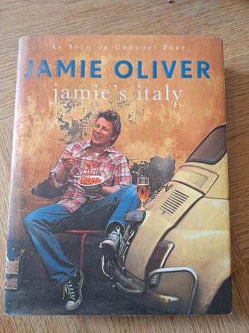 Jamie's Italy - Jamie Oliver Kookboek beschikbaar voor biedingen