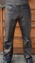 Leren motorbroek, Ophalen of Verzenden, Tweedehands, Dames, Broek | leer
