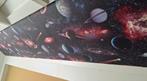 BEHANG, sterrenstelsel (1,5 rol), Huis en Inrichting, Stoffering | Behang, Ophalen, Minder dan 10 m²