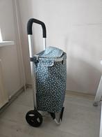 Boodschappentrolley, weinig gebruikt, Ophalen, Zo goed als nieuw, 30 cm of meer