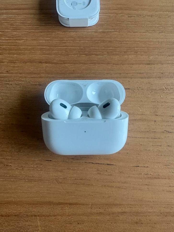 Apple AirPods Pro 2, Audio, Tv en Foto, Koptelefoons, Gebruikt, Over oor (circumaural), Draadloos, Ophalen of Verzenden