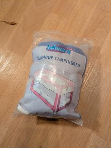 Klamboe ledikant of campingbed beschikbaar voor biedingen