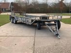 Veldhuizen Baveco schamelwagen / dieplader aanhangwagen, Gebruikt