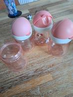 Mepal bekers roze, Ophalen of Verzenden, Gebruikt