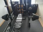 Barbarian ATx Power cage , homegym  met bankje, Sport en Fitness, Ophalen, Gebruikt, Krachtstation
