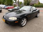 Mazda MX-5 1.6i Exclusive, Achterwielaandrijving, Gebruikt, Metallic lak, 4 cilinders