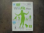 Wii Fit Plus voor Wii (zie foto's) III, Spelcomputers en Games, Games | Nintendo Wii, Gebruikt, 1 speler, Ophalen of Verzenden