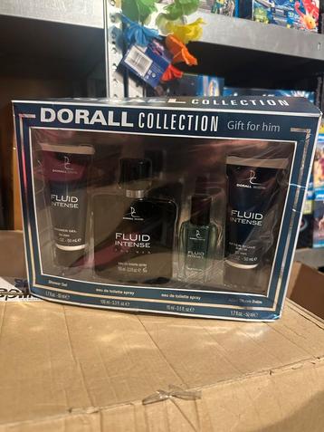 Dorall Collection Fluid Intense Giftset - Heren Parfum beschikbaar voor biedingen
