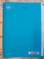 LOI Engels cursus map theorie en opdrachten met cd's, Ophalen of Verzenden, Zo goed als nieuw, LOI, Non-fictie