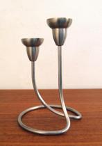 Georg Jensen Denmark design kandelaar model swing, Ophalen of Verzenden