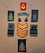 Lotje Korps Mariniers, Verzamelen, Ophalen of Verzenden, Marine, Nederland, Embleem of Badge