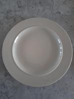 Alessi Dinerbord - 27 cm, porselijn, Gebruikt, Ophalen of Verzenden, Bord(en), Effen