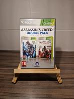 Assassin's Creed Double Pack Xbox 360, Spelcomputers en Games, Games | Xbox 360, Avontuur en Actie, Gebruikt, Vanaf 18 jaar, 1 speler