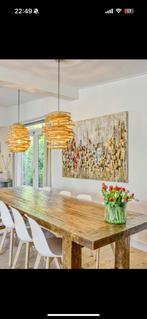 Antieke eiken kloostertafel, Ophalen