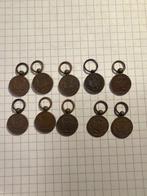 Medaille trouwe dienst 10 miniaturen brons, Ophalen of Verzenden, Landmacht, Nederland, Lintje, Medaille of Wings