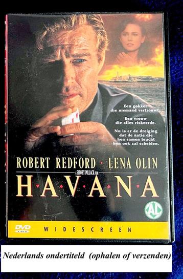 dvd Havanna met Robert Redford & Lena Olin beschikbaar voor biedingen