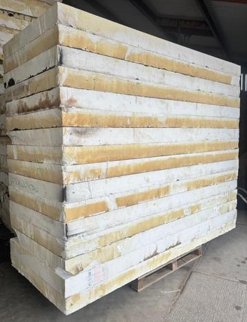 Fundering isolatie platen van 150 mm dik - afm. 3000x1200 mm beschikbaar voor biedingen