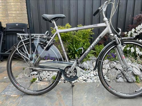 Sensa Campagna 27 V heren en damesfiets, Fietsen en Brommers, Fietsen | Heren | Herenfietsen, Gebruikt, Overige merken, 53 tot 57 cm