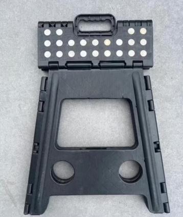 Opstapkrukje paard QHP zwart beschikbaar voor biedingen