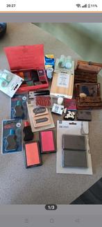 Verschillende Stempels,inkt en inktpads, Hobby en Vrije tijd, Ophalen of Verzenden, Zo goed als nieuw