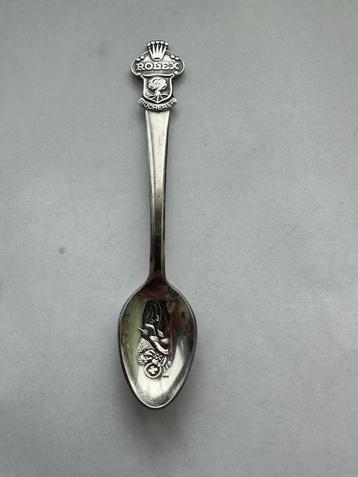 Mooi Rolex Bucherer lepeltje. Lepel. Theelepeltje.   beschikbaar voor biedingen