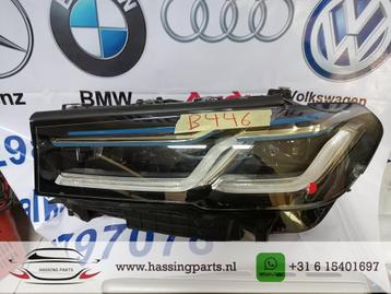 Koplamp BMW 5 Serie G30 G31 LCI LASER LED Links 9850587-06