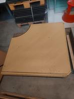 Trespa Platen Partijen (Prijs afhankelijk van aantal afname), Doe-het-zelf en Verbouw, Platen en Panelen, Ophalen, Gebruikt, Hout