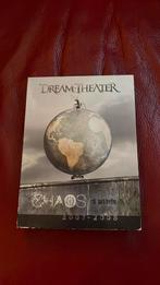 3CD+2DVD Dream Theater - Chaos in Motion, Ophalen of Verzenden, Zo goed als nieuw, Progressive