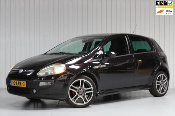 Fiat Punto Evo 1.4-16V Multiair Sport, Auto's, Fiat, Bedrijf, Te koop, Punto EVO, ABS, Airbags, Airconditioning, Bluetooth, Boordcomputer