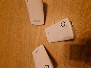 3 wifi versterkers te koop beschikbaar voor biedingen