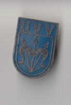 UVV Unie van Vrijwilligers emaille broche, Verzamelen, Speldjes, Pins en Buttons, Gebruikt, Niet vindbaar, Niet vindbaar, Speldje of Pin