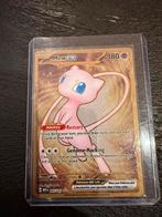 Golden MEW Pokemon 151, Hobby en Vrije tijd, Verzamelkaartspellen | Pokémon, Ophalen of Verzenden, Zo goed als nieuw, Losse kaart
