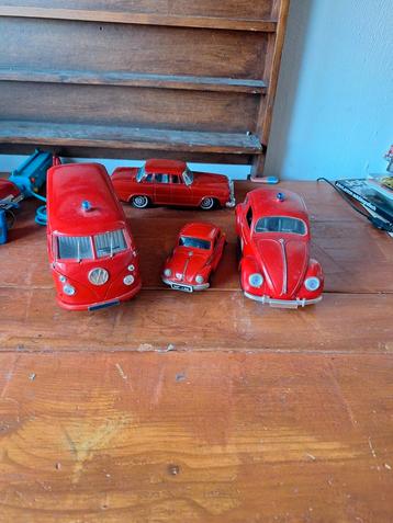 Collectie VW en Kever modelauto's beschikbaar voor biedingen