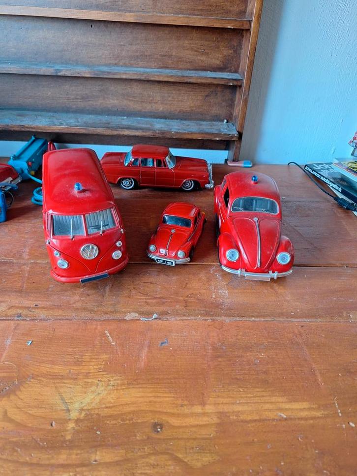 Collectie VW en Kever modelauto's, Hobby en Vrije tijd, Modelauto's | 1:18, Zo goed als nieuw, Auto, Solido, Ophalen of Verzenden