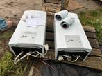 2x Vaillant turboMAG Geiser, Doe-het-zelf en Verbouw, Gebruikt, 20 tot 100 liter, Aardgas, Geiser