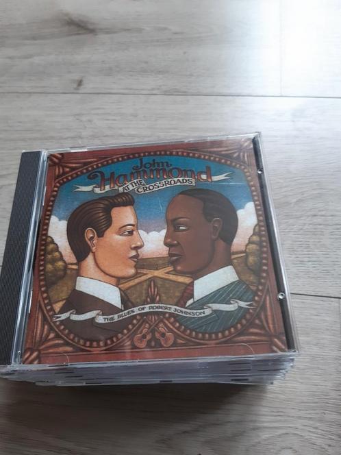 John Hammond - At the Crossroads, blues of Robert Johnson, Cd's en Dvd's, Cd's | Pop, Zo goed als nieuw, 1980 tot 2000, Ophalen of Verzenden