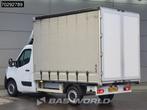Renault Master 145PK Schuifzeilen Achterdeuren Bakwagen LED, Auto's, Bestelauto's, 145 pk, Gebruikt, Euro 6, 4 cilinders