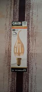 Nieuwe LED Lampen - 5 stuks - Calex E14 Tip Candle Bulb, Led-lamp, Minder dan 30 watt, Soft of Flame, E14 (klein)