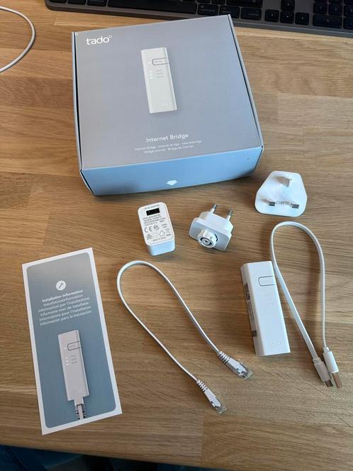 Tado Internet Bridge V3+, Doe-het-zelf en Verbouw, Thermostaten, Nieuw, Ophalen of Verzenden