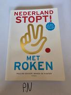 Pauline Dekker - Nederland stopt! Met roken, Boeken, Ophalen of Verzenden, Pauline Dekker; Wanda de Kanter, Zo goed als nieuw