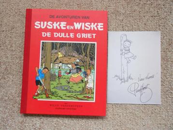 Suske en Wiske 59 Klassiek - De Dulle Griet +tek Paul Geerts
