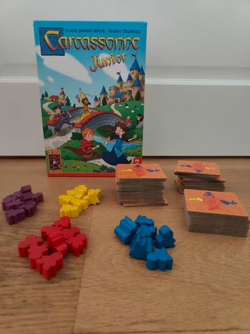 Carcassonne Junior – leuk en leerzaam kinderspel! beschikbaar voor biedingen